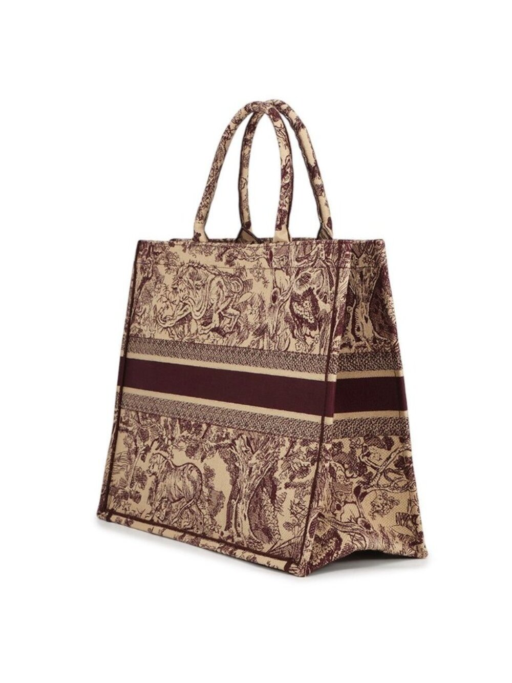 Dior Tote Book Toile de Jouy Embroidery Large - Picture 2 of 10
